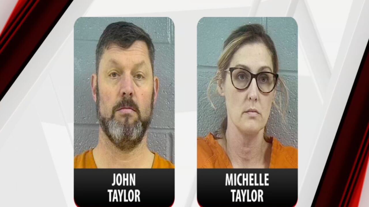 Kentucky couple charged after child porn allegedly found on husband's cellphone